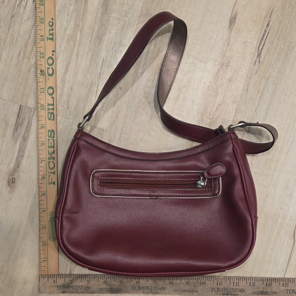 Buy One Get One Half Off Women's Burgundy Shoulder Bag